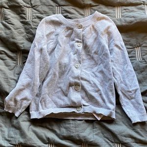 2T Lightweight Grey Cardigan